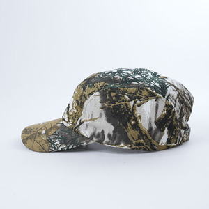 Casquette de camping 5 panneaux personnalisée de haute qualité, nouvelle mode, avec broderie, unisexe, camouflage, vente en gros <span class=keywords><strong>d</strong></span>'usine - Product Image 5