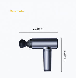 Deko — pistolet <span class=keywords><strong>portable</strong></span> professionnel, pour massage des tissus profonds, du visage, des muscles, écran tactile, corps, chropratique, 6 têtes - Product Image 4