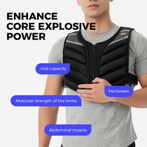 เสื้อกั๊กไนลอนระบายอากาศสำหรับวิ่งออกกำลังกายพร้อมวัสดุทนทาน20LB ความสามารถในการฝึกและออกกำลังกาย - Product Image 2