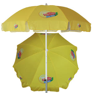 Parasol de plage pliable industriel <span class=keywords><strong>GB</strong></span> GLACE, imperméable, léger, en polyester, avec protection anti-UV pour une utilisation en extérieur - Product Image 4