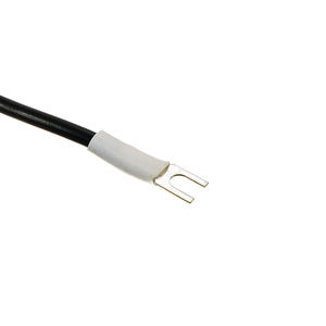 1コアXPB耐久性のあるフレキシブル前終端ワイヤとフォークスペード端子ブラックケーブル接地電源接続用。 - Product Image 6