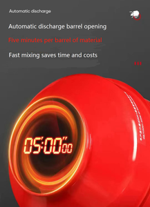 <span class=keywords><strong>Mixer</strong></span> drum rumah tangga kecil beton, untuk semen kering bubuk mortar dan beton otomatis penuh lokasi konstruksi - Product Image 4