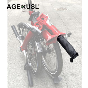 AGEKUSL Sac de rangement étanche à la pluie pour vélo <span class=keywords><strong>Brompton</strong></span> 3Sixty Pikes Camp Crius Trifold Folding Bicycle - Product Image 4