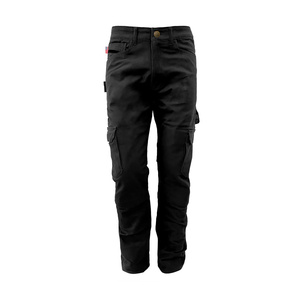 Pantalones Cargo Casuales de Corte Recto y Ajuste Ergonómico para Hombre, con Entrepierna Reforzada y Pierna Ligeramente Ajustada para Mayor Movilidad y Estilo - Product Image 1