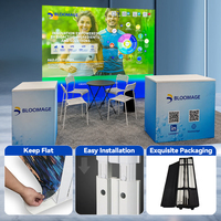 Caja de Luz LED de Alta Luminosidad Creativa, Fácil de Instalar, Exhibición Personalizada para Ferias Comerciales y Minoristas