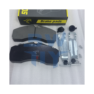 Custom Truck <strong>Brake</strong> <strong>Pads</strong> WVA29253 Heavy Duty <strong>Brake</strong> <strong>Pads</strong> Set 29125 High-performance <strong>Brake</strong> <strong>Pads</strong> - Product Image 5