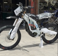 Moto tout-terrain électrique Sur-Ron Light Bee X 10000W 72V 35Ah sans balais, nouvelle, certifiée CE, livraison rapide, en stock, pour adultes