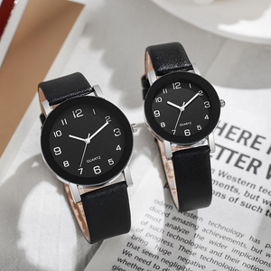 Reloj de Cuarzo Informal de Aleación, un Elegante Reloj de Pulsera con Marco Negro, Reloj de Cuarzo Electrónico - Product Image 3