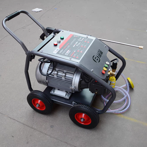 Nettoyeur haute pression portable 380V 7.5KW 270 bars, machine de nettoyage commerciale, nouvelle pompe pour voitures, jet d'eau haute pression pour la construction - Product Image 2
