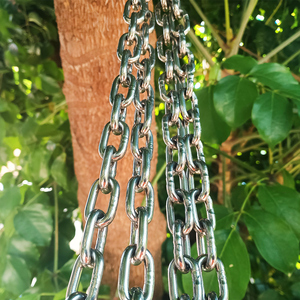 China Manufacturer High Polished G30 2mm To <strong>32mm</strong> SS304/316 Stainless Steel <strong>Long</strong> Welding <strong>Link</strong> <strong>Chain</strong> DIN763 - Product Image 4