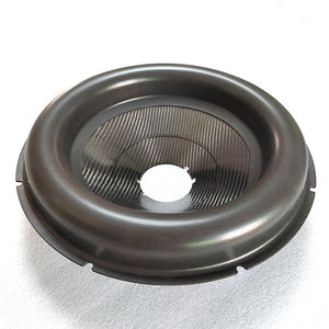 10インチ x 3インチ ノメックス3層スパイダー、ダブル織りティンセル付き、デュアルボイスコイル用フラットリード TB0310 - Product Image 6