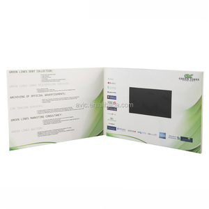 <span class=keywords><strong>Avic</strong></span> fábrica 2,<span class=keywords><strong>4</strong></span> "/2,8"/3,5 "/<span class=keywords><strong>4</strong></span>,3"/5 "/7"/ 10,1 ''LCD folleto de video TARJETA DE - Product Image 2