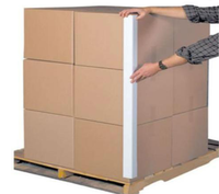 Protecteur d'angle de papier pour l'emballage de palette et de carton