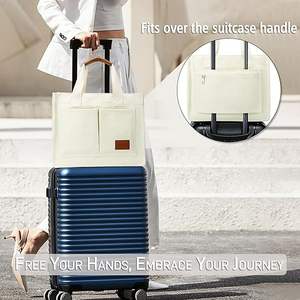 Muestra Gratuita de Funda para Biblia de Fábrica, Estuche para Biblia de Mujer/Materiales de Estudio, Kit de Diario Bíblico con Estuche para Transportar Libros - Product Image 6