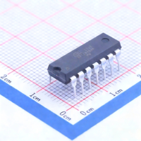 Microcontrolador Original ATTINY84A-PU AVR RISC MCU con 8KB de Memoria Flash, 14-PDIP, Grado Industrial, Bajo Consumo, con ADC Diferencial ATTINY84A