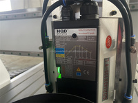 Machine de fraisage CNC automatique 4 axes ATC pour le travail du bois 1300*2500*350mm, polyvalente, avec roulement à billes, moteur, pompe et PLC