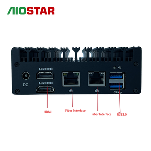 GeminiLake <span class=keywords><strong>J5005</strong></span> J4105 N4000 N4100 CPU ordinateur intégré 4K 60HZ industriel sans ventilateur OPS Mini PC usine industrie nouveau stock - Product Image 3