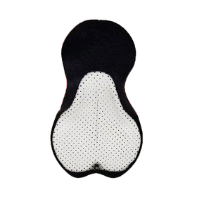 Pantaloncini da ciclismo femminili di fascia alta italiani con nome di squadra personalizzato imbottito spugna di camoscio per ciclisti - Product Image 2