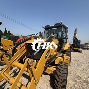 Hangkui mèo 420f Nhật Bản Ban đầu backhoe loader với ema CE EPA chứng nhận, với chất lượng cao và giá cả thuận lợi cat420 - Product Image 2