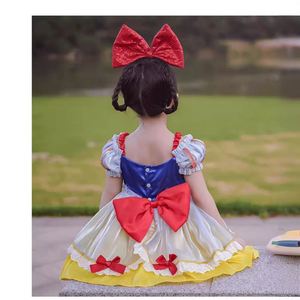 Nuevo Vestido de Disfraz con Lazo para Niña, Vestido Bonito para Actuaciones, Fiestas de Cumpleaños, Halloween, Vestidos de Princesa Lolita para Bebés - Product Image 3