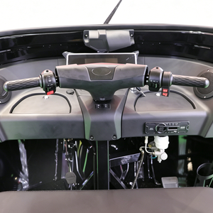Mototaxi Eléctrico de Alta Potencia con Motor de 3000W, 4 Plazas, Triciclo Eléctrico de 3 Ruedas para <span class=keywords><strong>Taxi</strong></span> Urbano Africano - Product Image 5