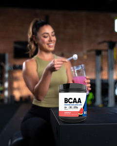 مسحوق طاقة أمينية بالإضافة إلى مكملات ترطيب مع BCAA شرب بنكهة البطيخ نسبة مثالية 2: 1: 1 - Product Image 4