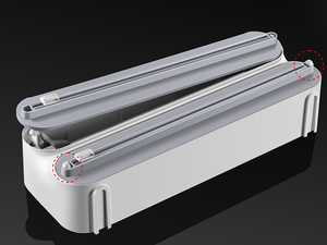 Sarıcı sarılmak Film kesici Wrap tacutter dağıtıcı mutfak gıda kesici ile plastik ambalaj filmi sarılmak Film dağıtıcı - Product Image 3