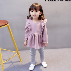 Ropa de Algodón para Bebés Niñas, Diseño Moderno, Leggings y Camisa de Fabricante Chino - Product Image 5