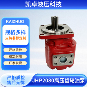 Pompe hydraulique à engrenages haute pression JHP2080, unité simple, pour machines de construction - Product Image 2