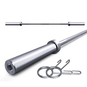 Venta al por mayor equipo de fitness 1,2 m 1,5 m 1,8 m 2,2 m levantamiento de pesas barra de pesas levantamiento de pesas <span class=keywords><strong>competencia</strong></span> recta para <span class=keywords><strong>la</strong></span> venta - Product Image 5