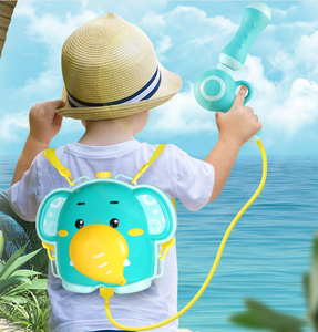 Tiktok Vakantie Draagbare Waterpistool Bagpack Gel Splatter Baby Cadeau Schieten Spel Gel Blaster Kids Waterspeelgoedpistool - Product Image 1