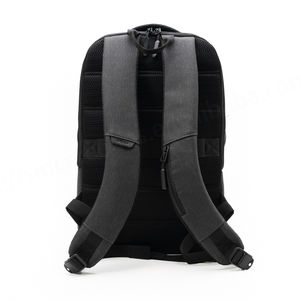 Mochila Waterproof Anti-Theft Geometric Pattern Smart USB Business Custom 15.6 Inch Laptop <b>Backpack</b> Unisex Nylon Zipper Closure - Product Image 4