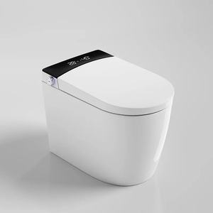 Inodoro Inteligente CHANDA con Ahorro <span class=keywords><strong>de</strong></span> Agua, Sifón Redondo, Tanque Oculto y Bidé - Product Image 1