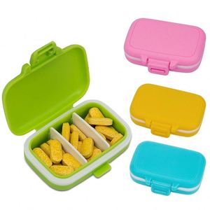 Capsule de haute qualité avec 3 compartiments, boîte à pilules en plastique légère - Product Image 1