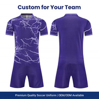 Camiseta de Fútbol Personalizada por Sublimación, Malla de Poliéster con Logotipo, Nombre y Número del Equipo, Camiseta de Fútbol OEM al por Mayor