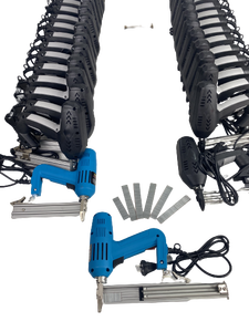 Gran oferta, <span class=keywords><strong>grapadora</strong></span> eléctrica profesional F30 <span class=keywords><strong>para</strong></span> pistola de clavos, grado Industrial y DIY <span class=keywords><strong>para</strong></span> <span class=keywords><strong>muebles</strong></span> de tapicería - Product Image 3