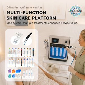 <span class=keywords><strong>Precio</strong></span> de Fábrica: Máquina de Hidrafacial con Oxígeno para Reafirmar y Blanquear la Piel, Purificador Facial Suave para Salones de Belleza - Product Image 3