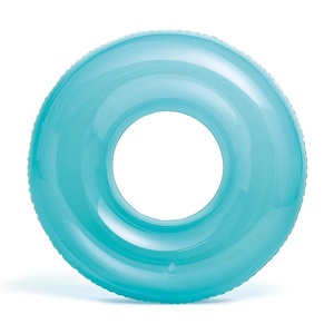 B01 R INS Fashion Bouée de piscine gonflable de sécurité économique et colorée, 60cm/70cm/80cm/90cm - Product Image 4