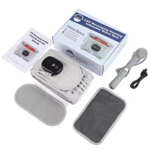 Bantalan sabuk pergelangan tangan terapi lampu merah, dengan tali kompresi 660 & 850nm terapi lampu inframerah untuk pinggang bahu pereda nyeri punggung - Product Image 3