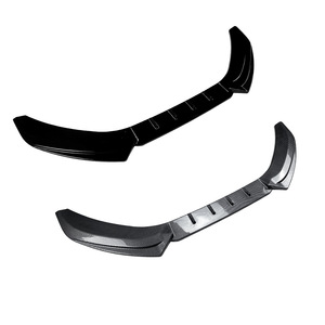 Accessori Auto Forgex Speed, Protezione Labbro Anteriore, Splitter Paraurti, Spoiler per <span class=keywords><strong>Audi</strong></span> <span class=keywords><strong>A4</strong></span> B8.5 A5 8T Facelift <span class=keywords><strong>Sline</strong></span> 2013-2016 - Product Image 4