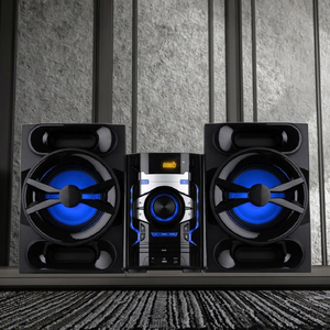 Bằng gỗ rạp hát tại nhà hệ thống với đèn Led điều khiển từ xa máy nghe nhạc CD để sử dụng nhà - Product Image 5