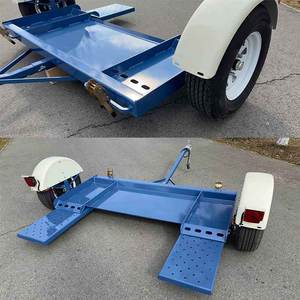 سيارة محمولة سحب دوللي مع البناء الصلب دائم سيارة سحب دوللي - Product Image 3