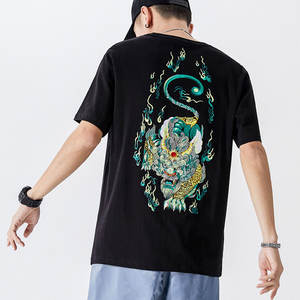 Peso ligero gran oferta hombres bordado camisetas personalizadas superventas hombres bordado camiseta para la venta - Product Image 2