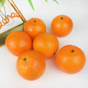 Naranja Artificial Realista <span class=keywords><strong>de</strong></span> <span class=keywords><strong>Sevilla</strong></span> para Exhibición en Tiendas <span class=keywords><strong>de</strong></span> Té con Leche, Decoración del Hogar y Accesorios <span class=keywords><strong>de</strong></span> Fotografía - Product Image 6
