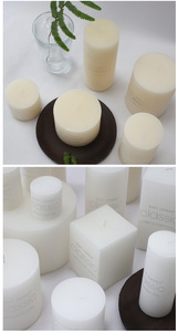 <strong>White</strong> Unscented Paraffin Wax Pillar <strong>Candle</strong> For Home Hotel Coffee Shop Church Birthday Wedding Diwali Easter Decorations - Product Image 6