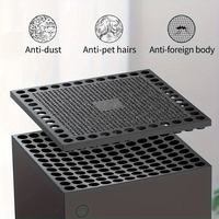 Kit de protection anti-poussière AOLION AL-XB2035T One X S, housse de console en ABS, bouchons de port en silicone, accessoires de protection pour la ventilation thermique