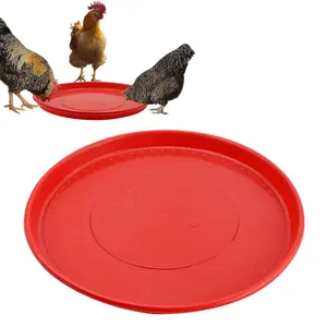 High quality chicken feed tray chicks feeder tray feeding pan for sale