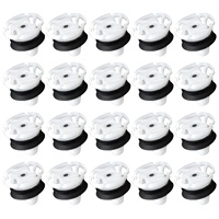 Lot de 20 attaches de carrosserie universelles de qualité supérieure pour voitures – Vente en gros