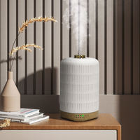 Diffuseurs d'arôme d'humidificateur de parfum d'air d'huile essentielle de parfum électrique en céramique blanche de vente chaude