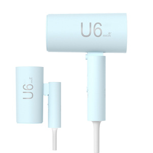 Aorisse U6 Hair Dryer Negative Ion Foldable Home Use Quick Drying Gentle On Hair - Product Image 2